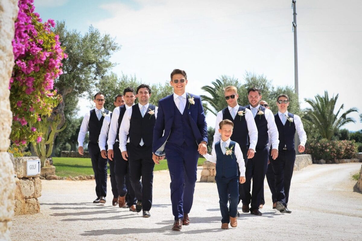 Destination wedding Italy, Masseria Torre Maizza a Rocco Forte Hotel