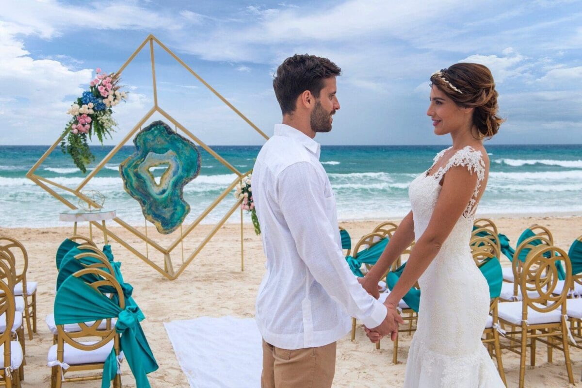 Destination wedding Mexico, JW Marriott Cancun