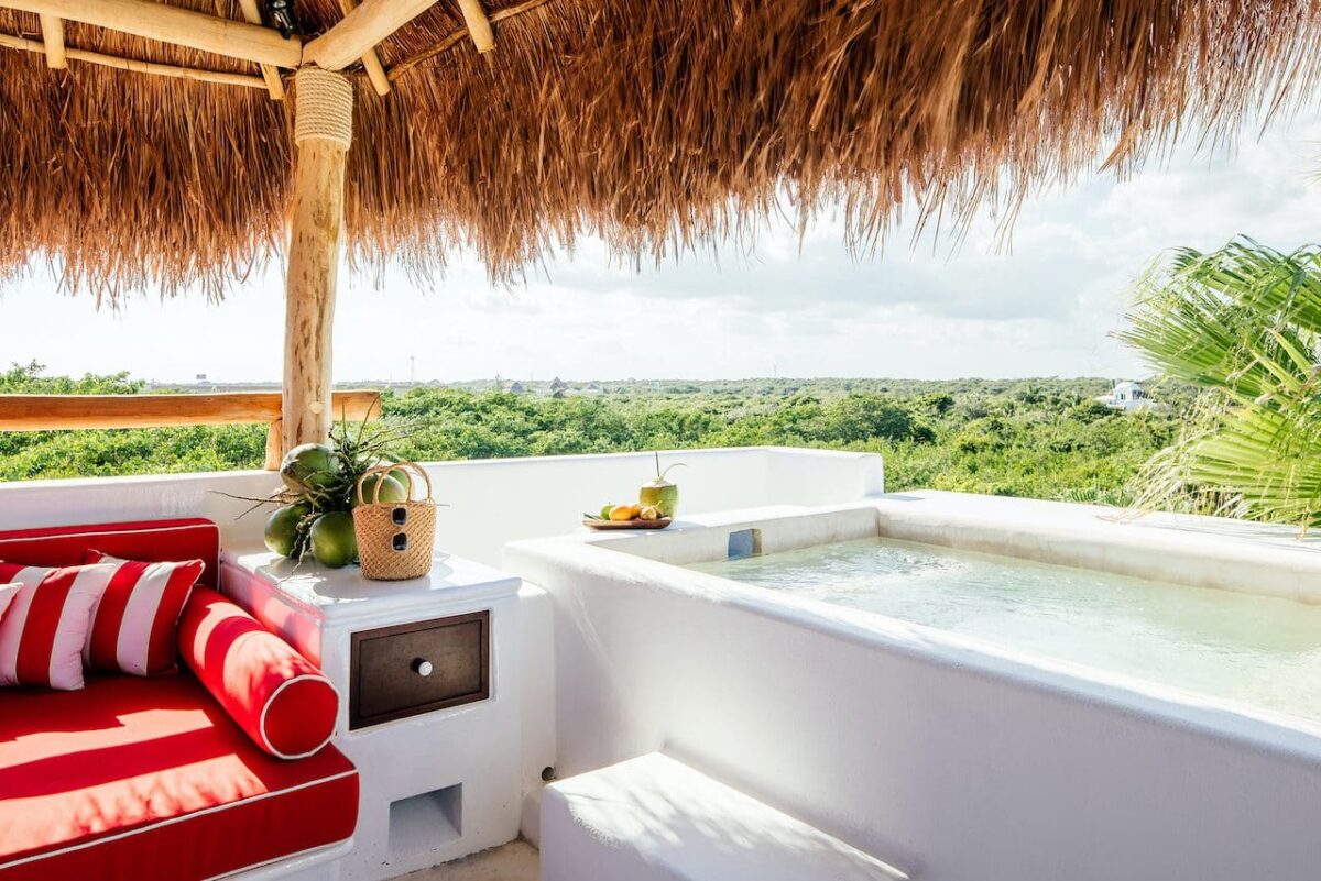 Destination wedding Mexico, Hotel Esencia