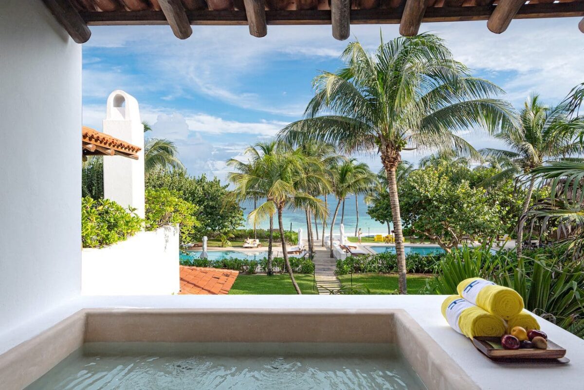 Destination wedding Mexico, Hotel Esencia