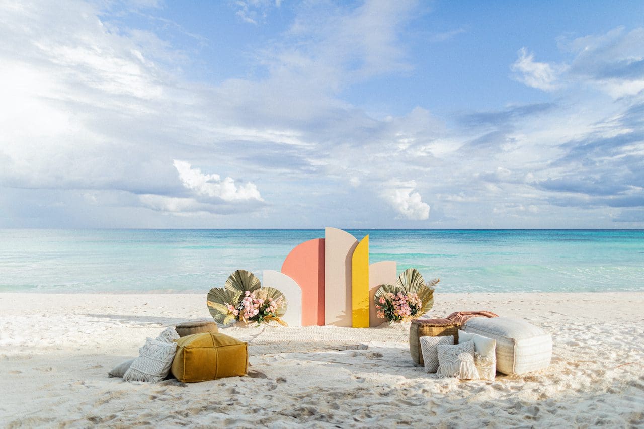 Destination wedding Mexico, Hotel Esencia