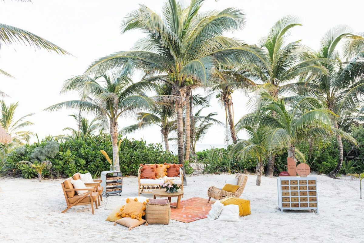 Destination wedding Mexico, Hotel Esencia