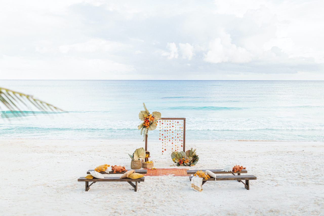 Destination wedding Mexico, Hotel Esencia