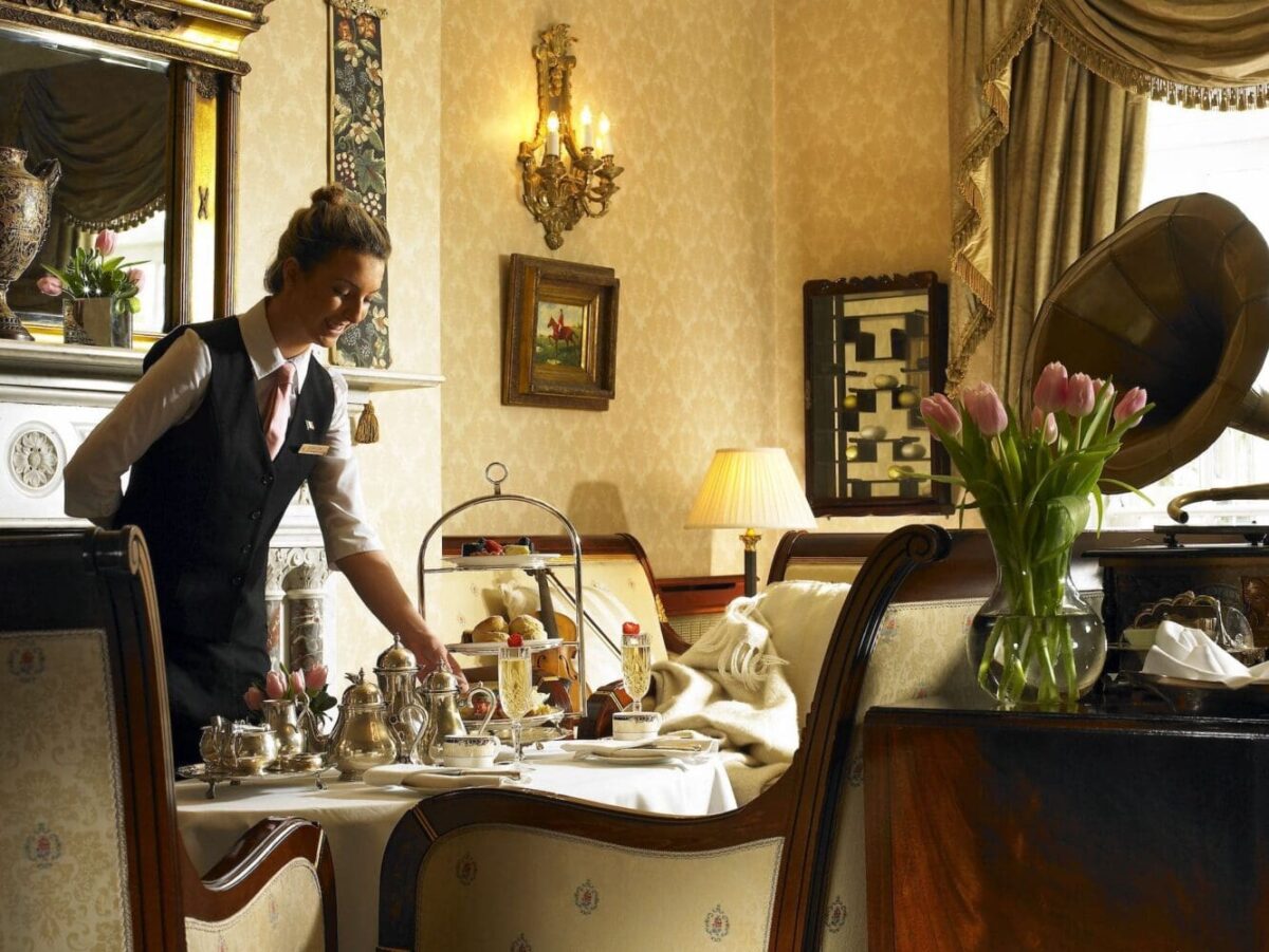 Luxury weddings, Hayfield Manor