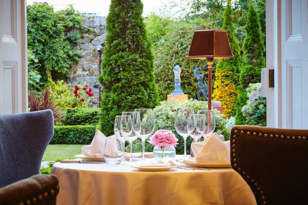 Luxury weddings, Hayfield Manor