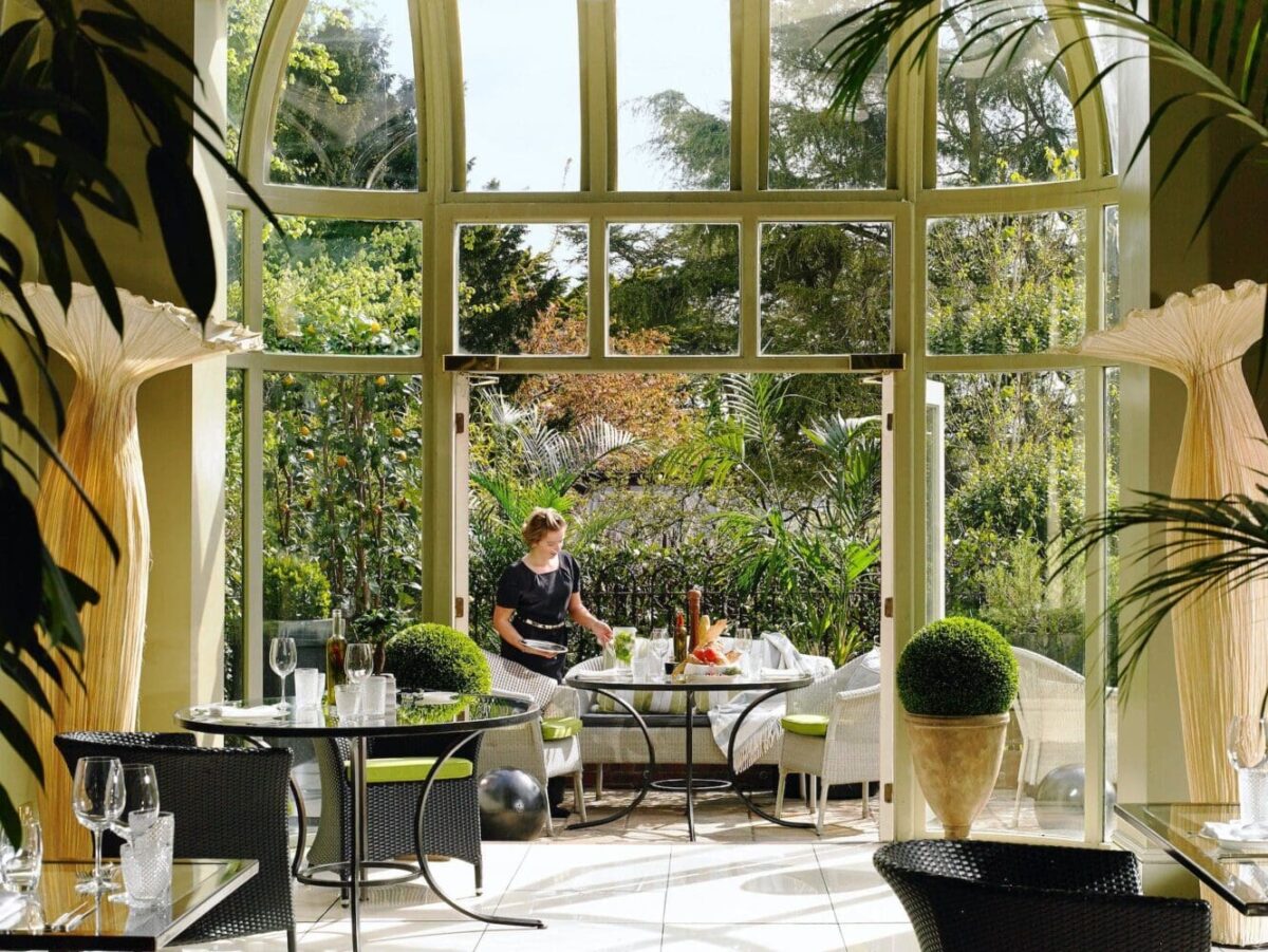 Luxury weddings, Hayfield Manor