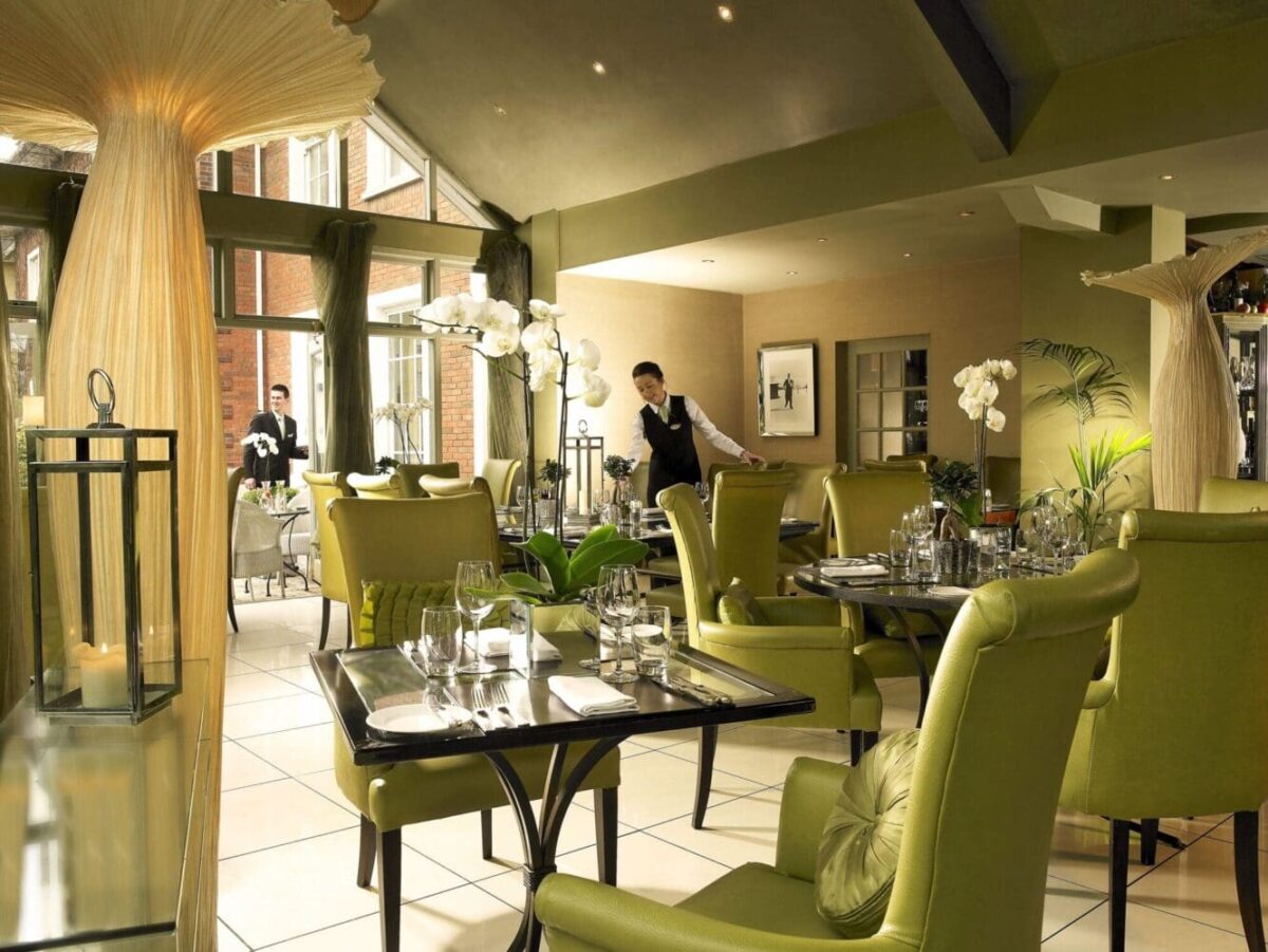 Luxury weddings, Hayfield Manor