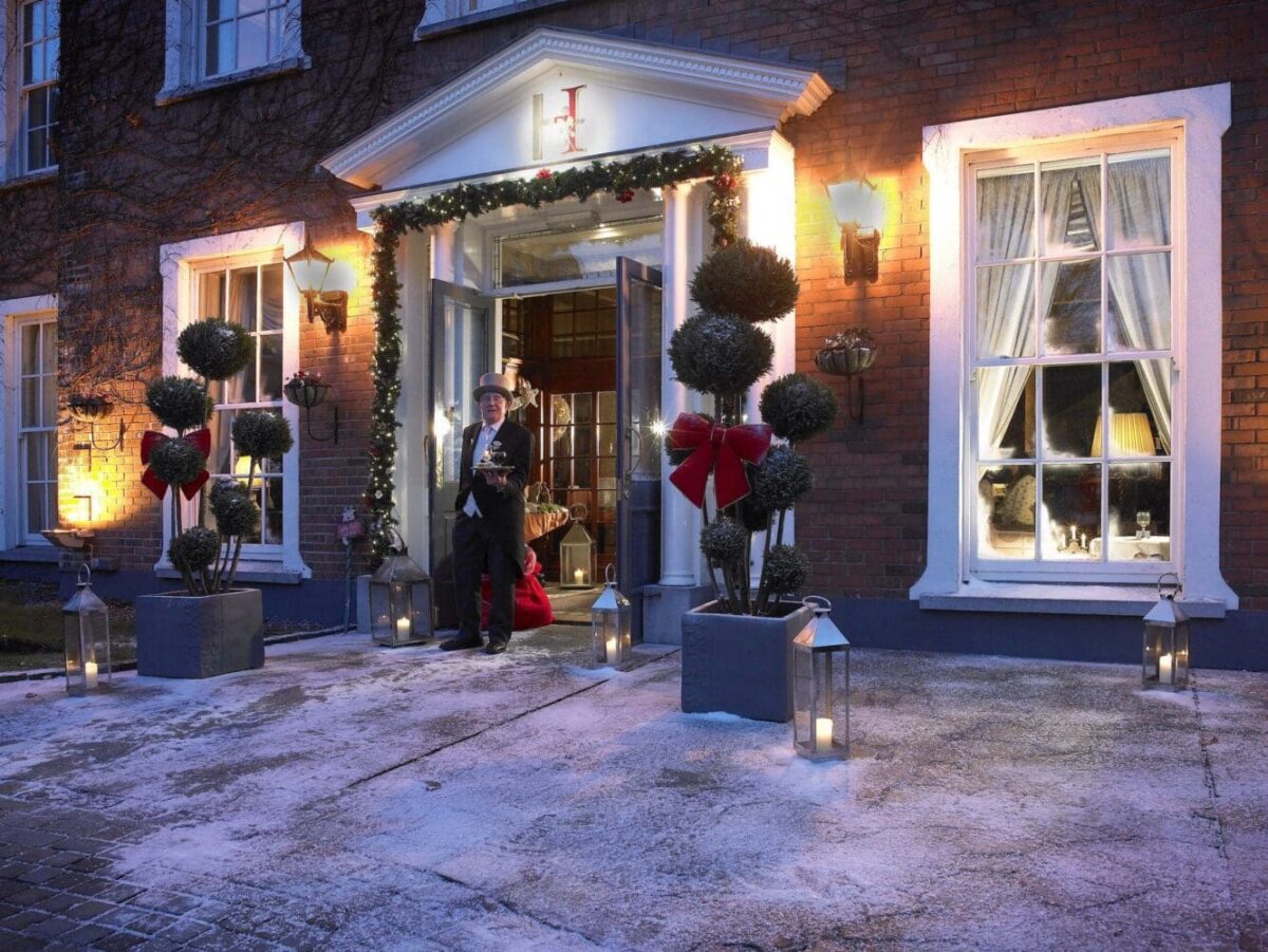 Luxury weddings, Hayfield Manor