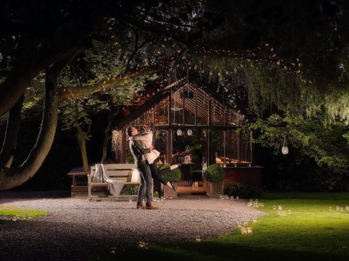 Luxury weddings, Hayfield Manor