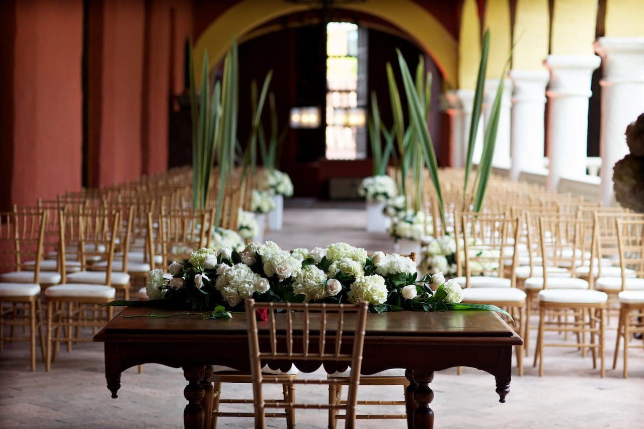 Destination wedding Colombia, Sofitel Legend Santa Clara