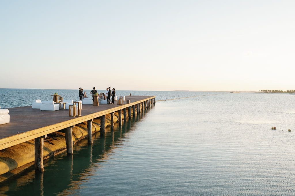 Destination wedding Mexico, Etereo Auberge Resorts Collection