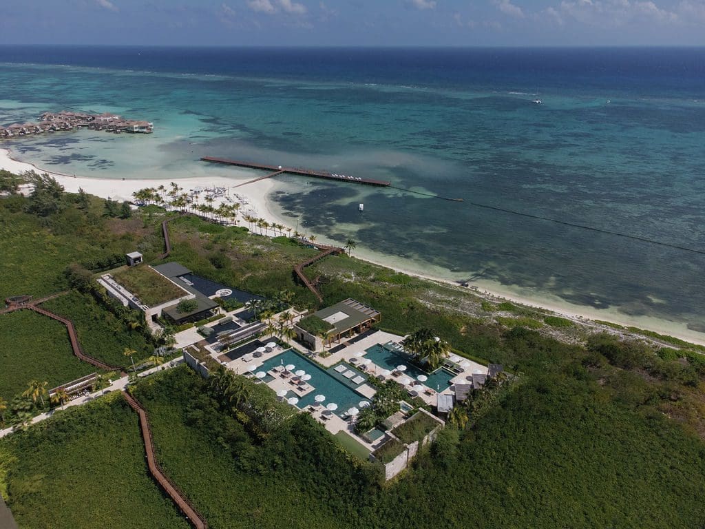 Destination wedding Mexico, Etereo Auberge Resorts Collection