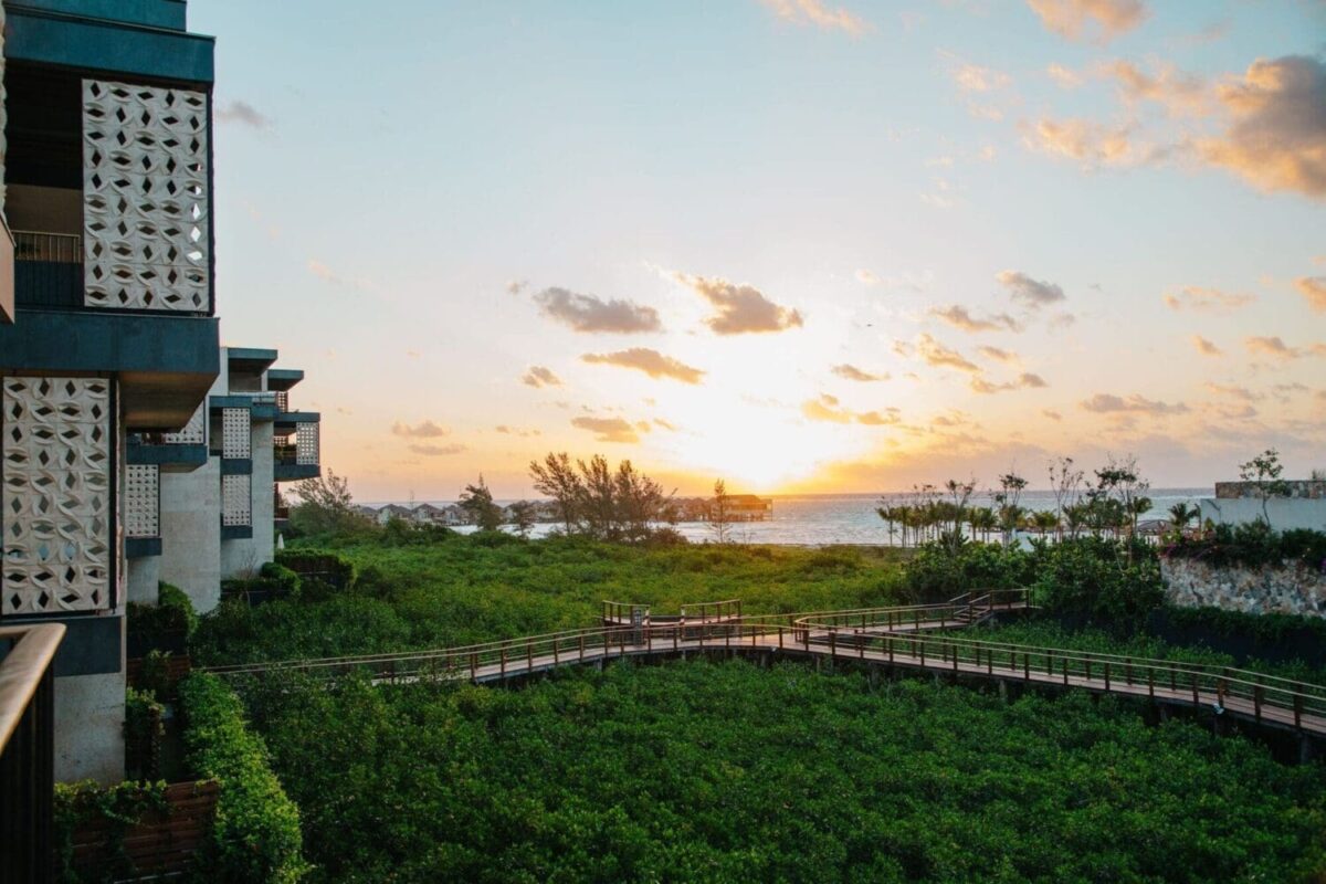 Destination wedding Mexico, Etereo Auberge Resorts Collection