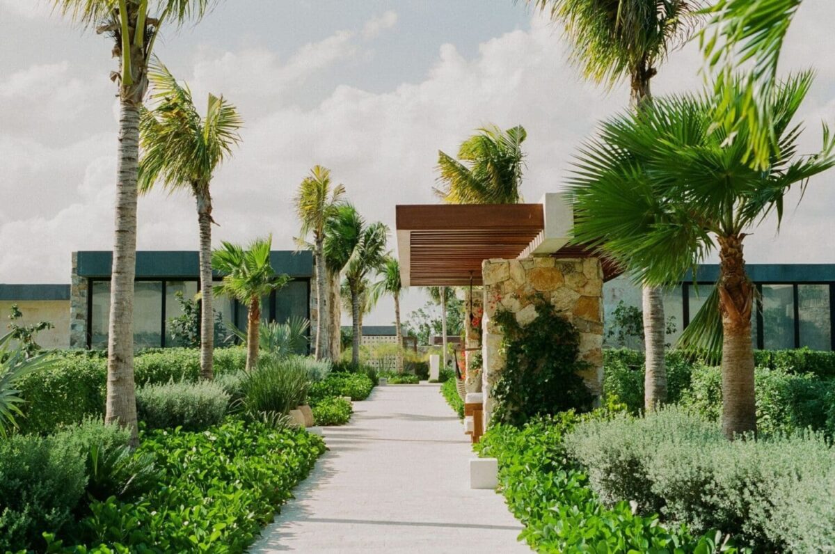 Destination wedding Mexico, Etereo Auberge Resorts Collection