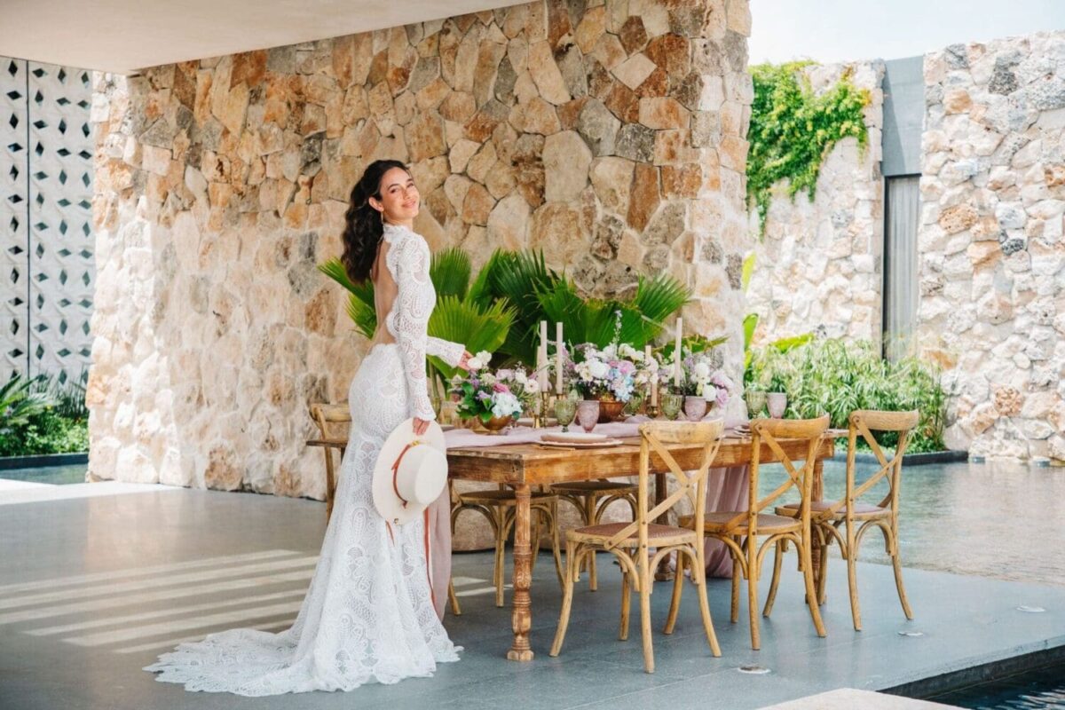 Destination wedding Mexico, Etereo Auberge Resorts Collection