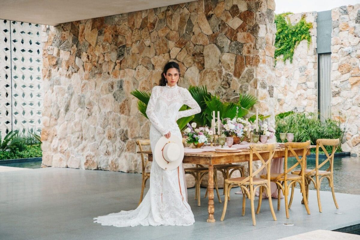Destination wedding Mexico, Etereo Auberge Resorts Collection