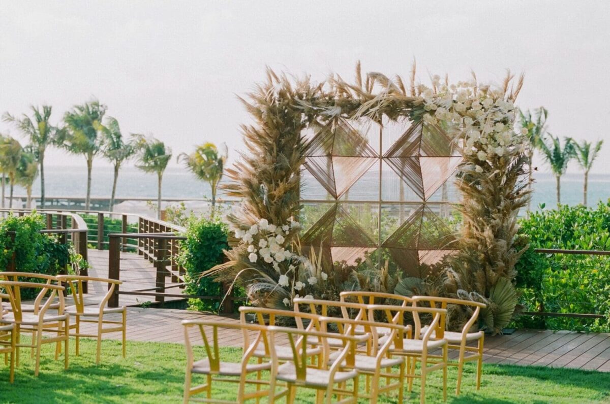 Destination wedding Mexico, Etereo Auberge Resorts Collection