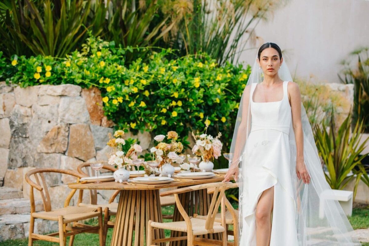 Destination wedding Mexico, Etereo Auberge Resorts Collection