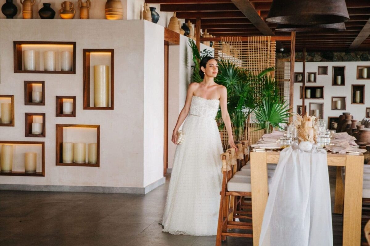 Destination wedding Mexico, Etereo Auberge Resorts Collection