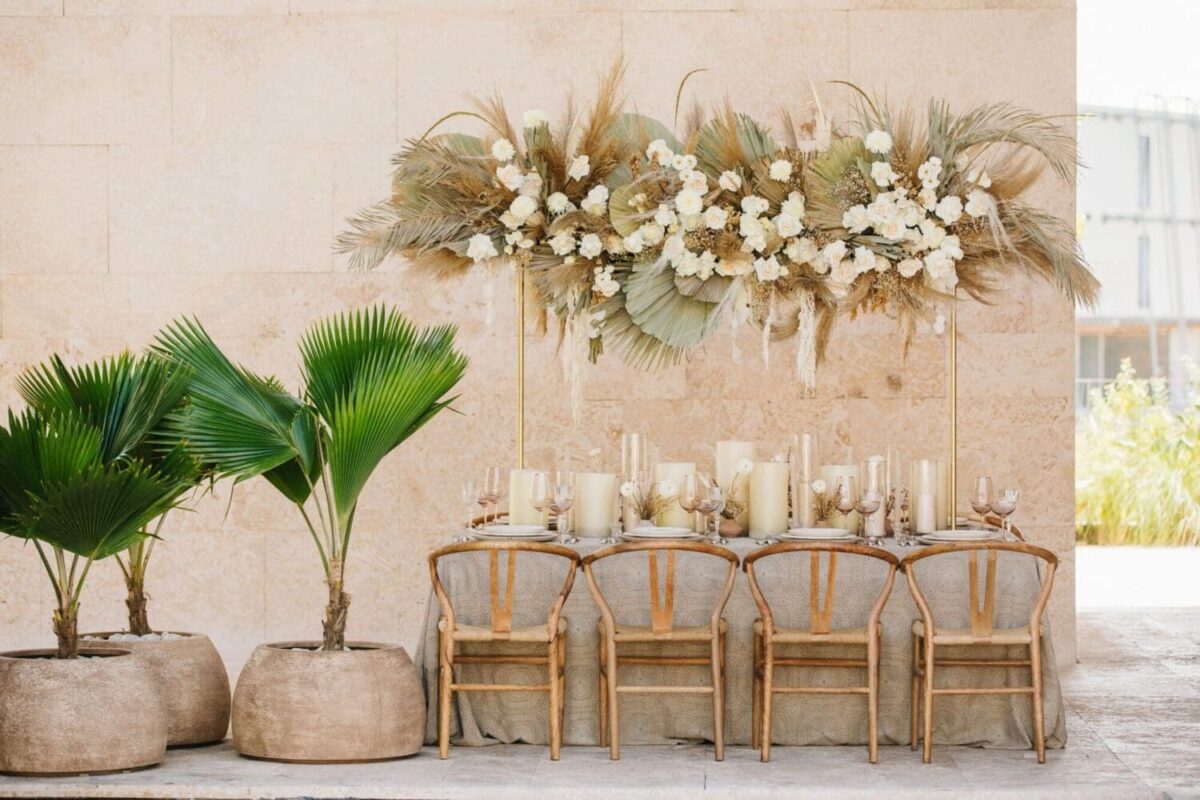 Destination wedding Mexico, Etereo Auberge Resorts Collection