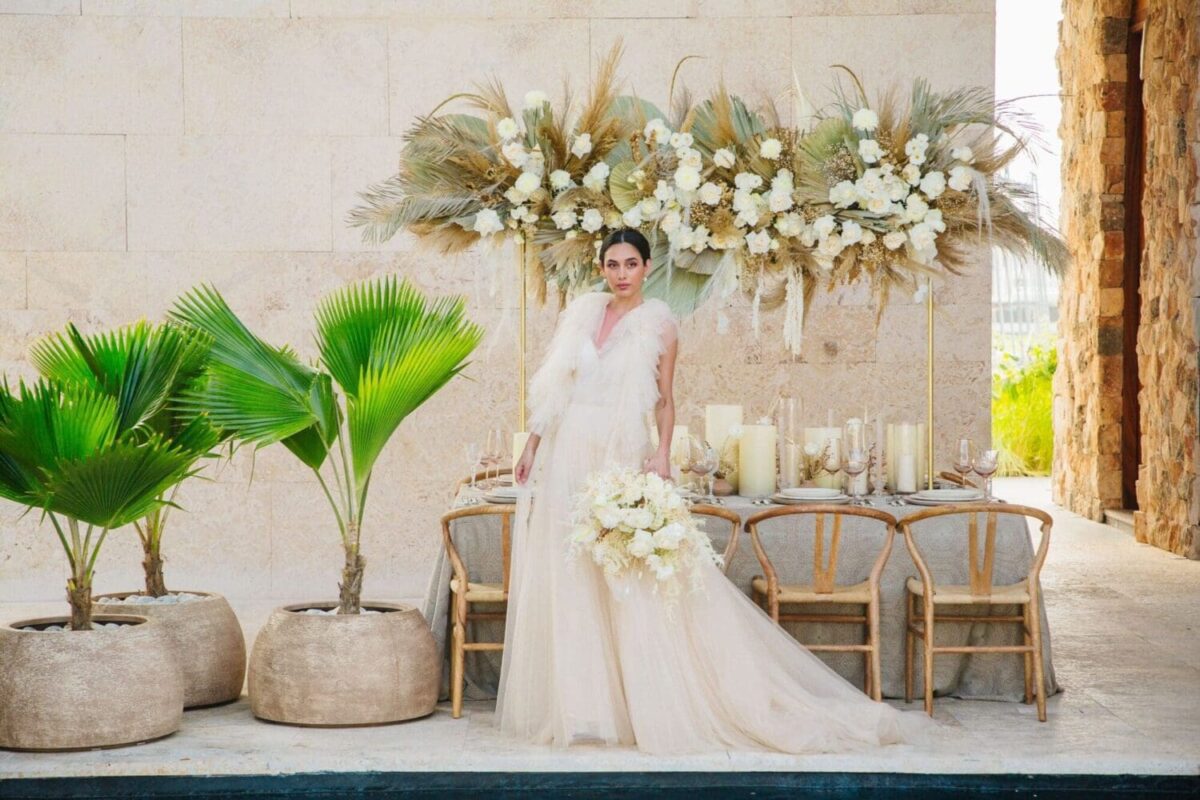 Destination wedding Mexico, Etereo Auberge Resorts Collection