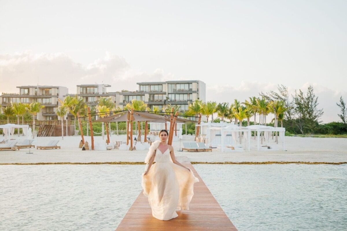 Destination wedding Mexico, Etereo Auberge Resorts Collection