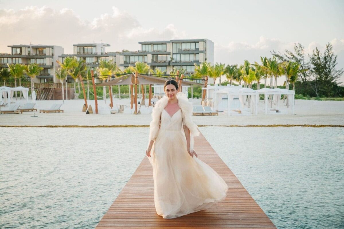 Destination wedding Mexico, Etereo Auberge Resorts Collection