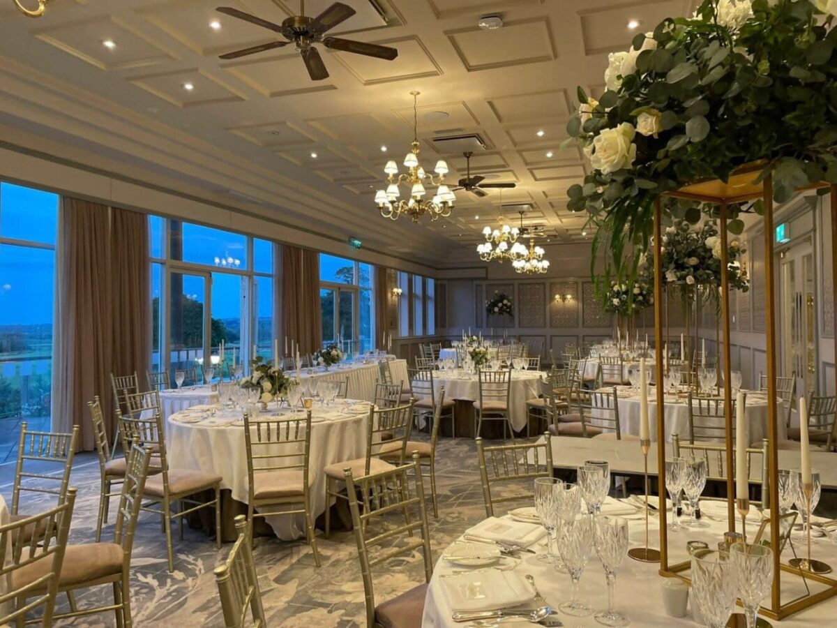 Destination wedding Ireland, Glen Abbey Hotel & Estate