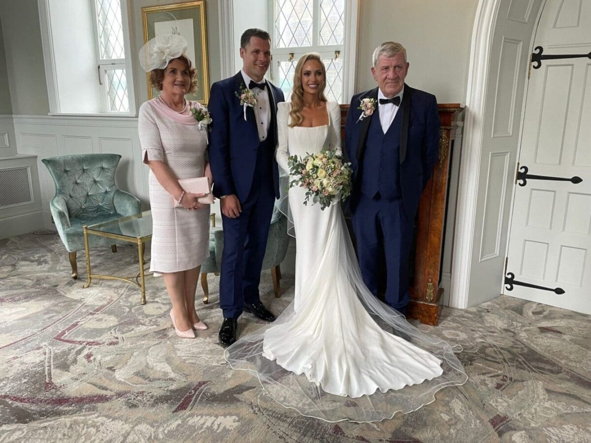 Destination wedding Ireland, Glen Abbey Hotel & Estate