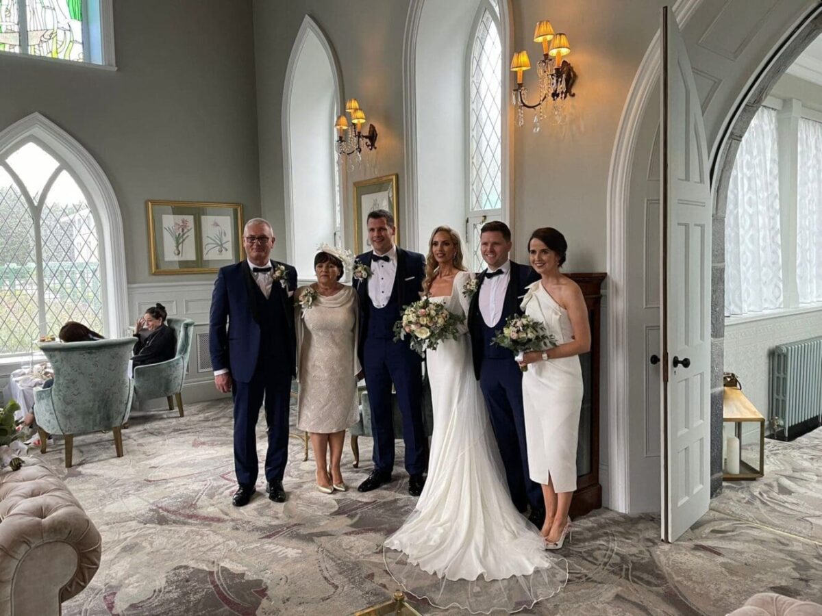 Destination wedding Ireland, Glen Abbey Hotel & Estate