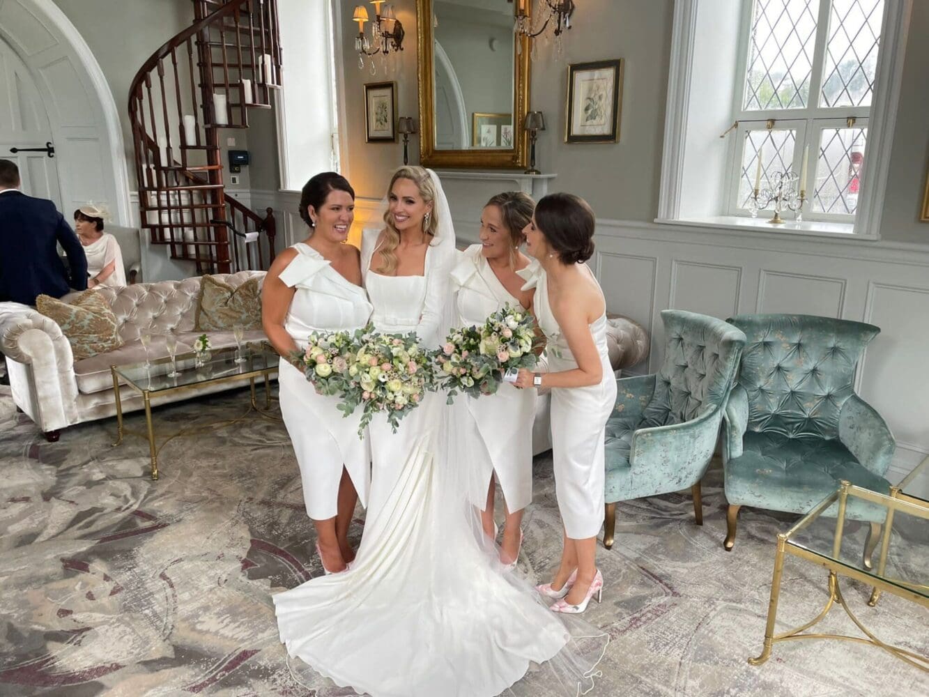 Destination wedding Ireland, Glen Abbey Hotel & Estate