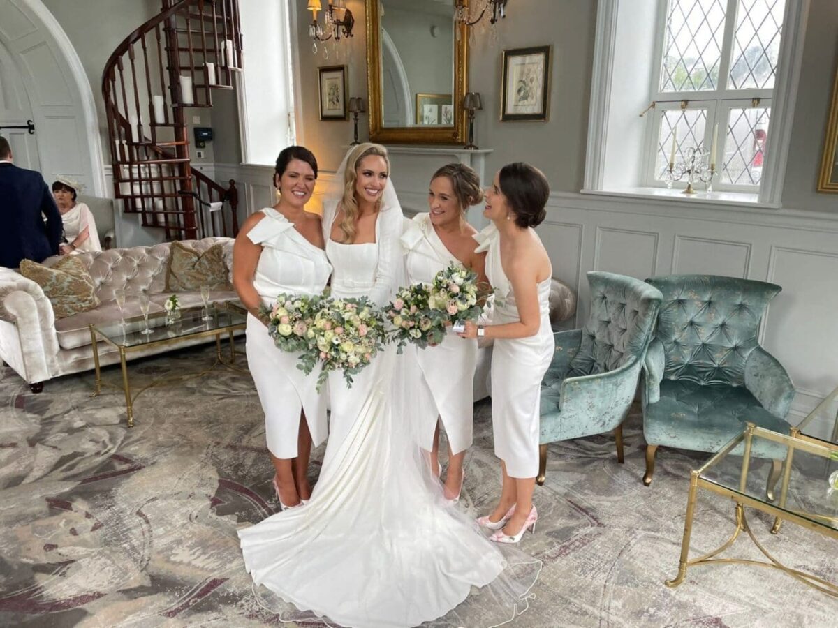 Destination wedding Ireland, Glen Abbey Hotel & Estate