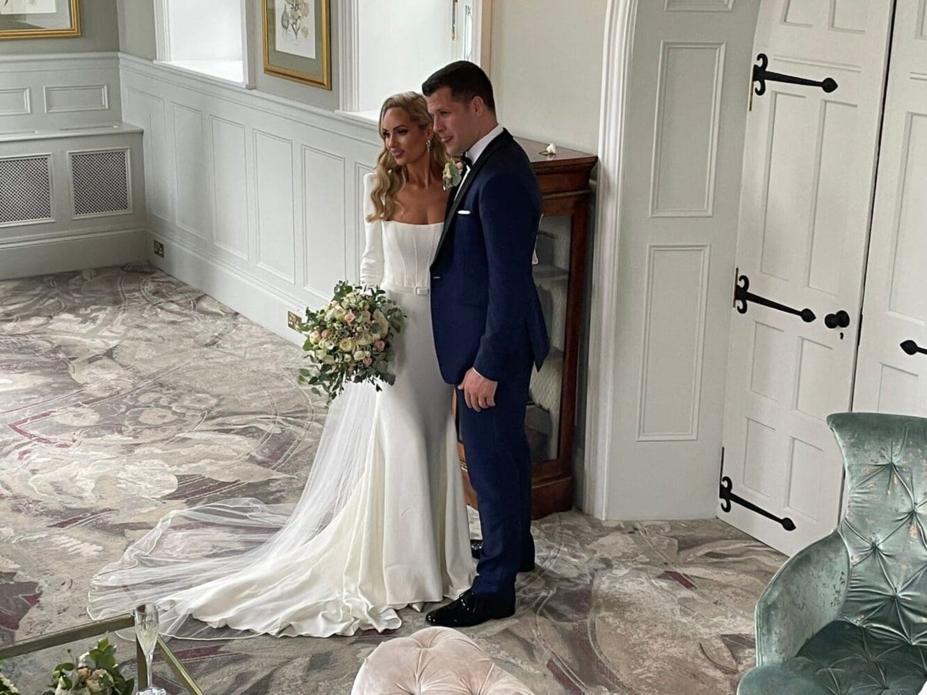 Destination wedding Ireland, Glen Abbey Hotel & Estate