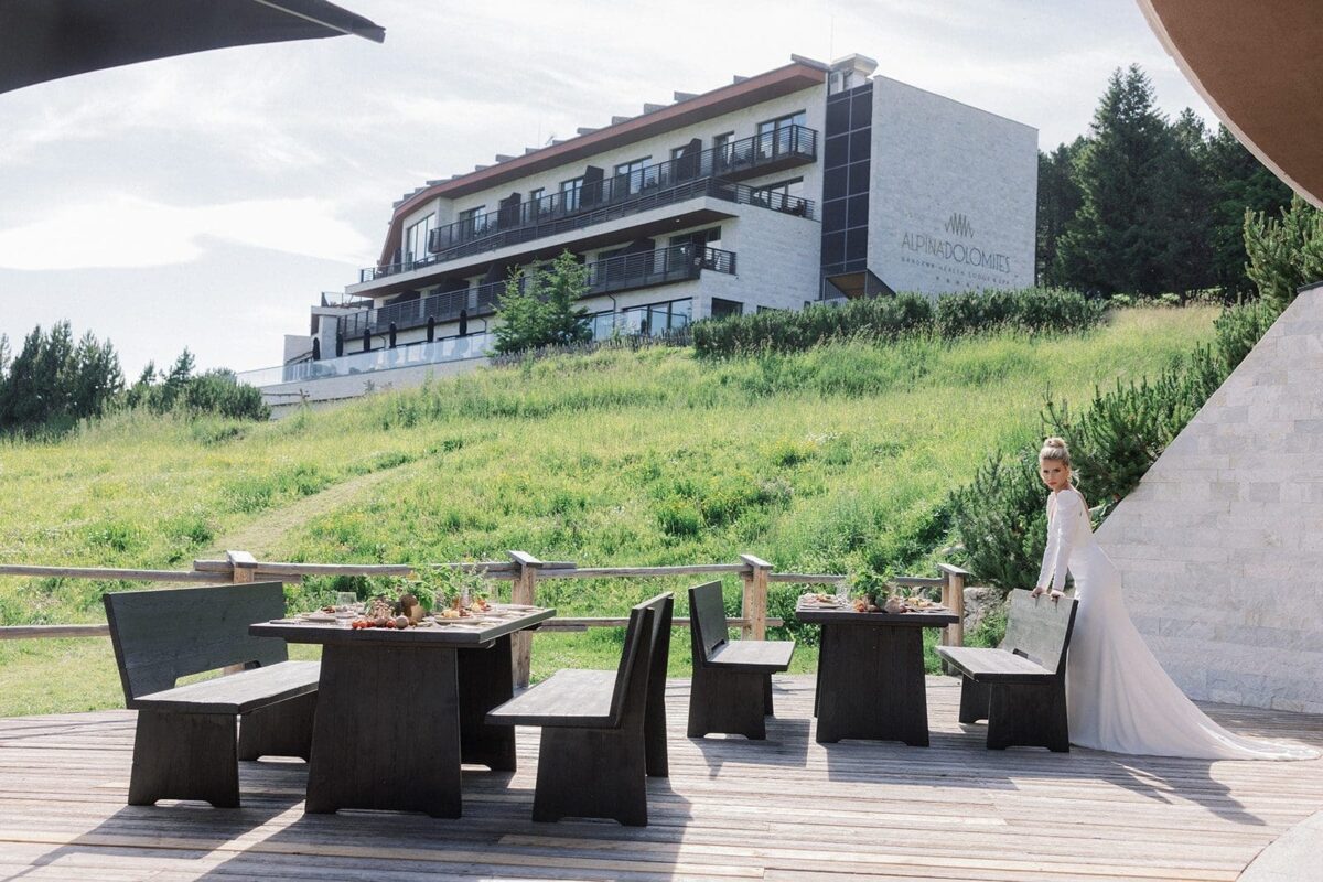 Honeymoon planning, Alpina Dolomites