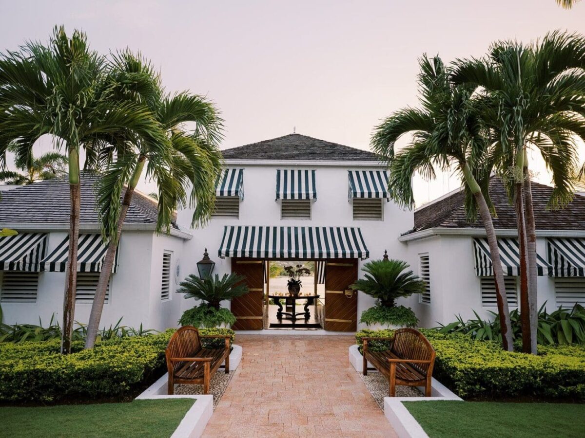 Destination wedding Jamaica, Round Hill Hotel & Villas