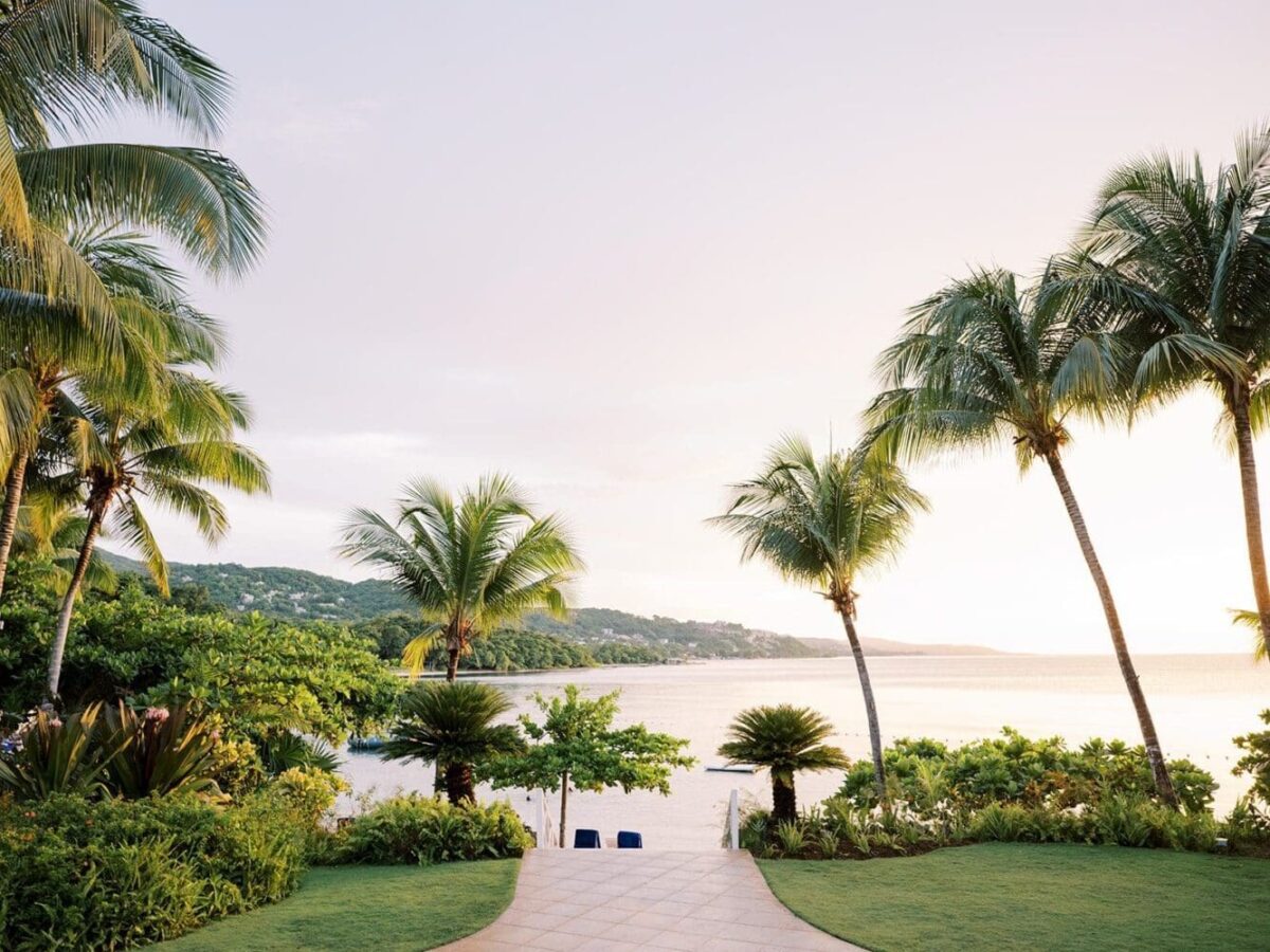 Destination wedding Jamaica, Round Hill Hotel & Villas