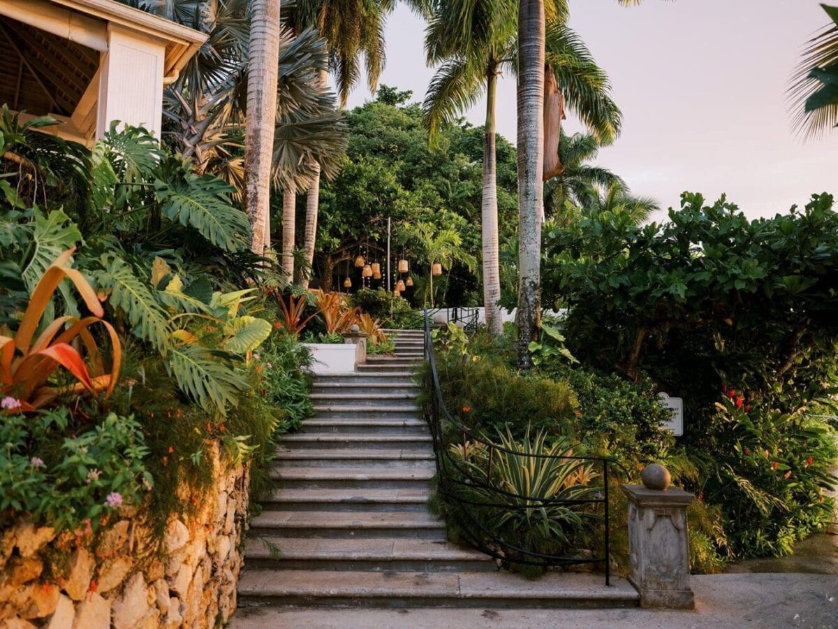 Destination wedding Jamaica, Round Hill Hotel & Villas