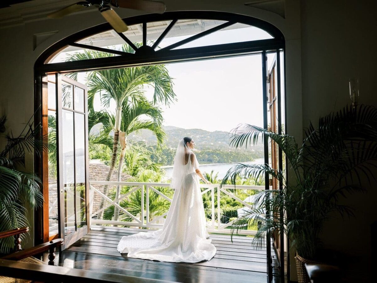 Destination wedding Jamaica, Round Hill Hotel & Villas