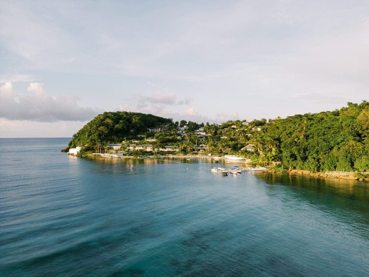 Destination wedding Jamaica, Round Hill Hotel & Villas