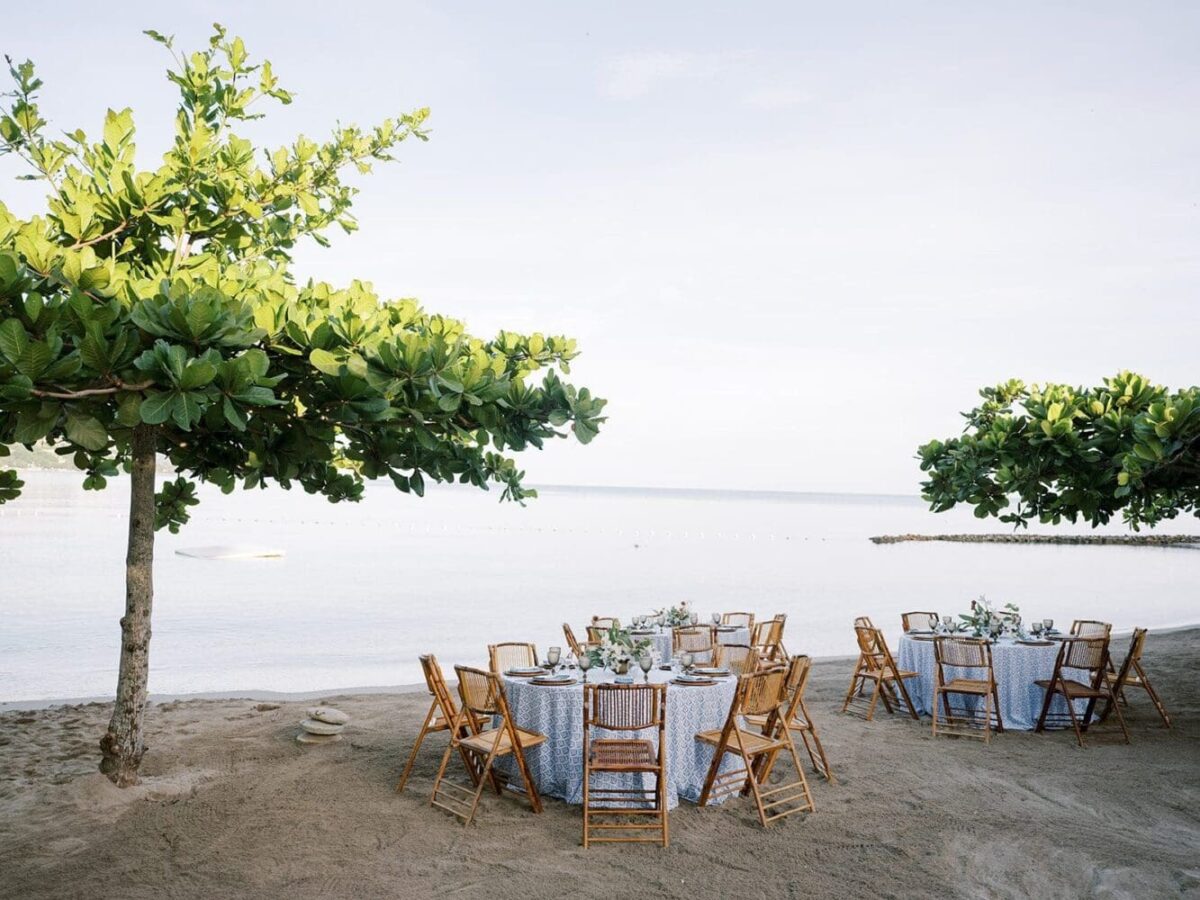 Destination wedding Jamaica, Round Hill Hotel & Villas