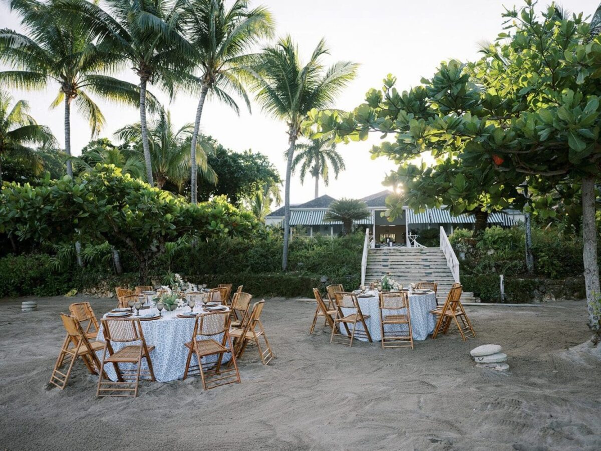 Destination wedding Jamaica, Round Hill Hotel & Villas