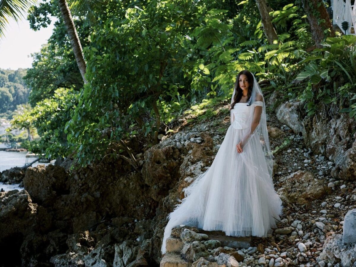 Destination wedding Jamaica, Round Hill Hotel & Villas