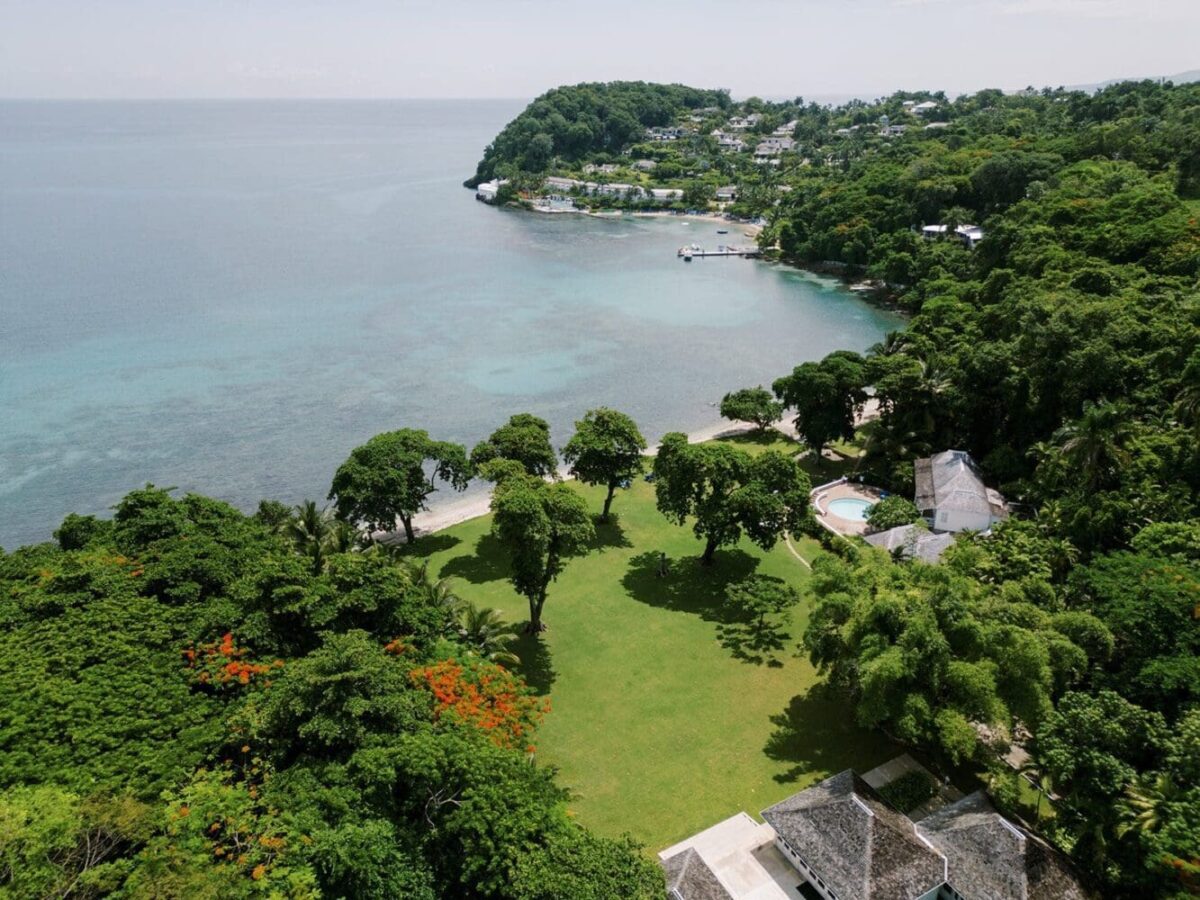 Destination wedding Jamaica, Round Hill Hotel & Villas