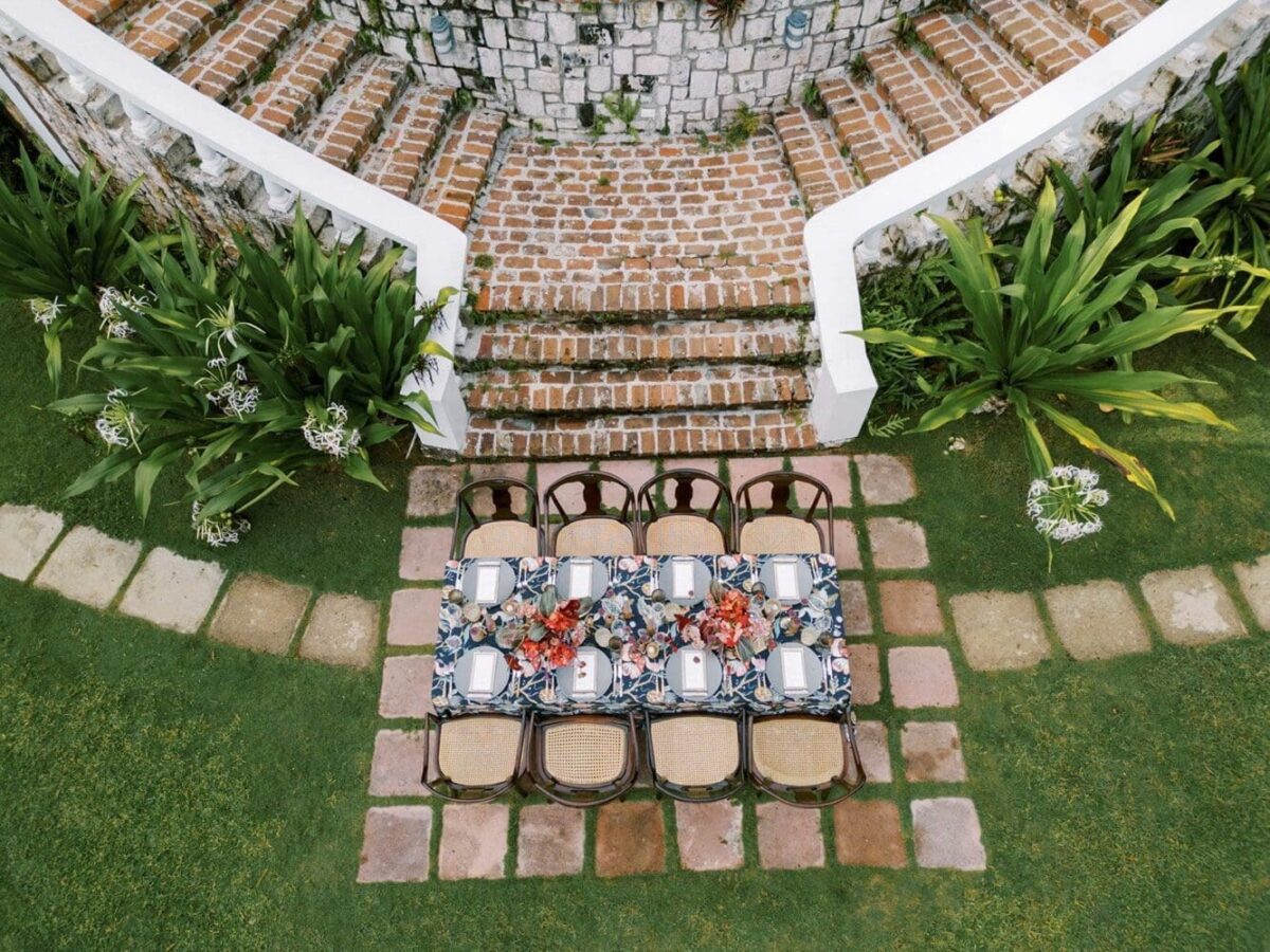 Destination wedding Jamaica, Round Hill Hotel & Villas