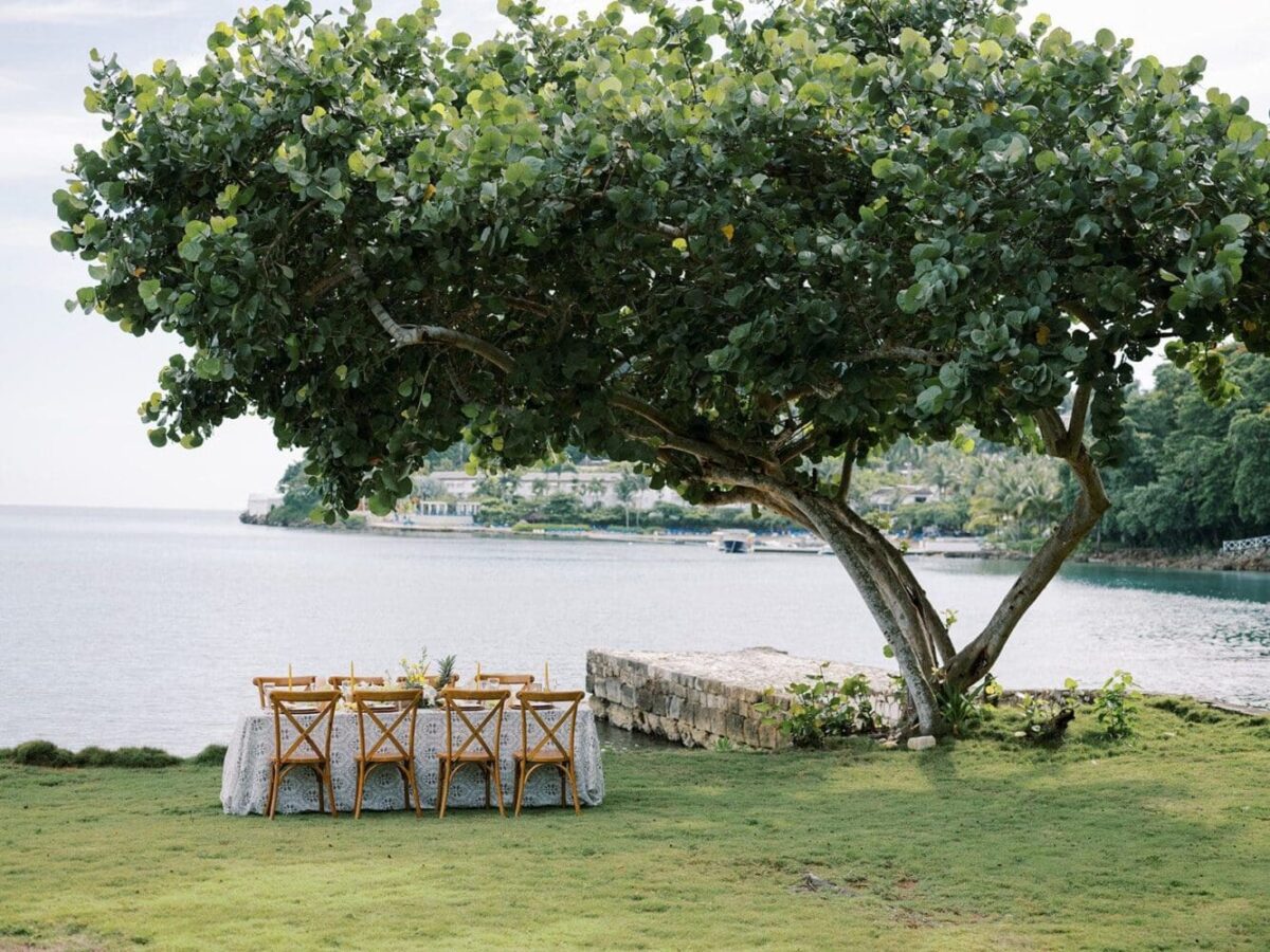 Destination wedding Jamaica, Round Hill Hotel & Villas