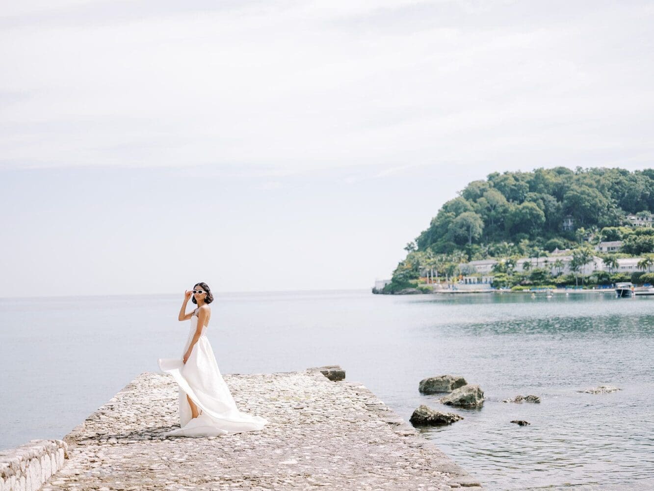 Destination wedding Jamaica, Round Hill Hotel & Villas