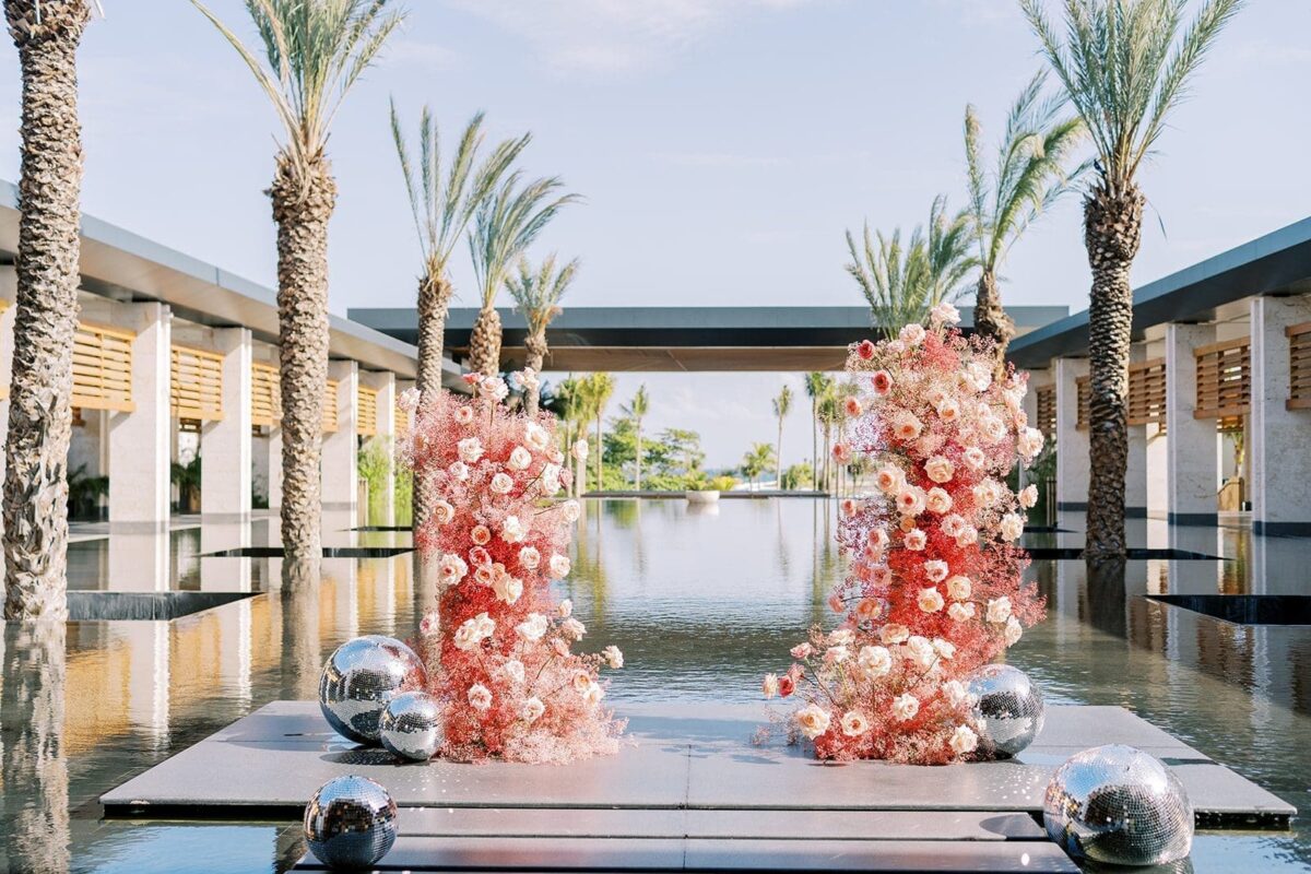 Destination wedding, Conrad Tulum Riviera Maya