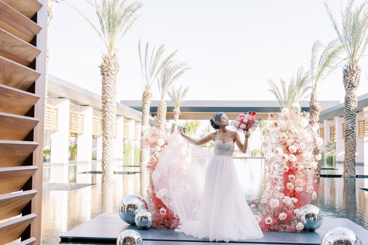 Destination wedding, Conrad Tulum Riviera Maya