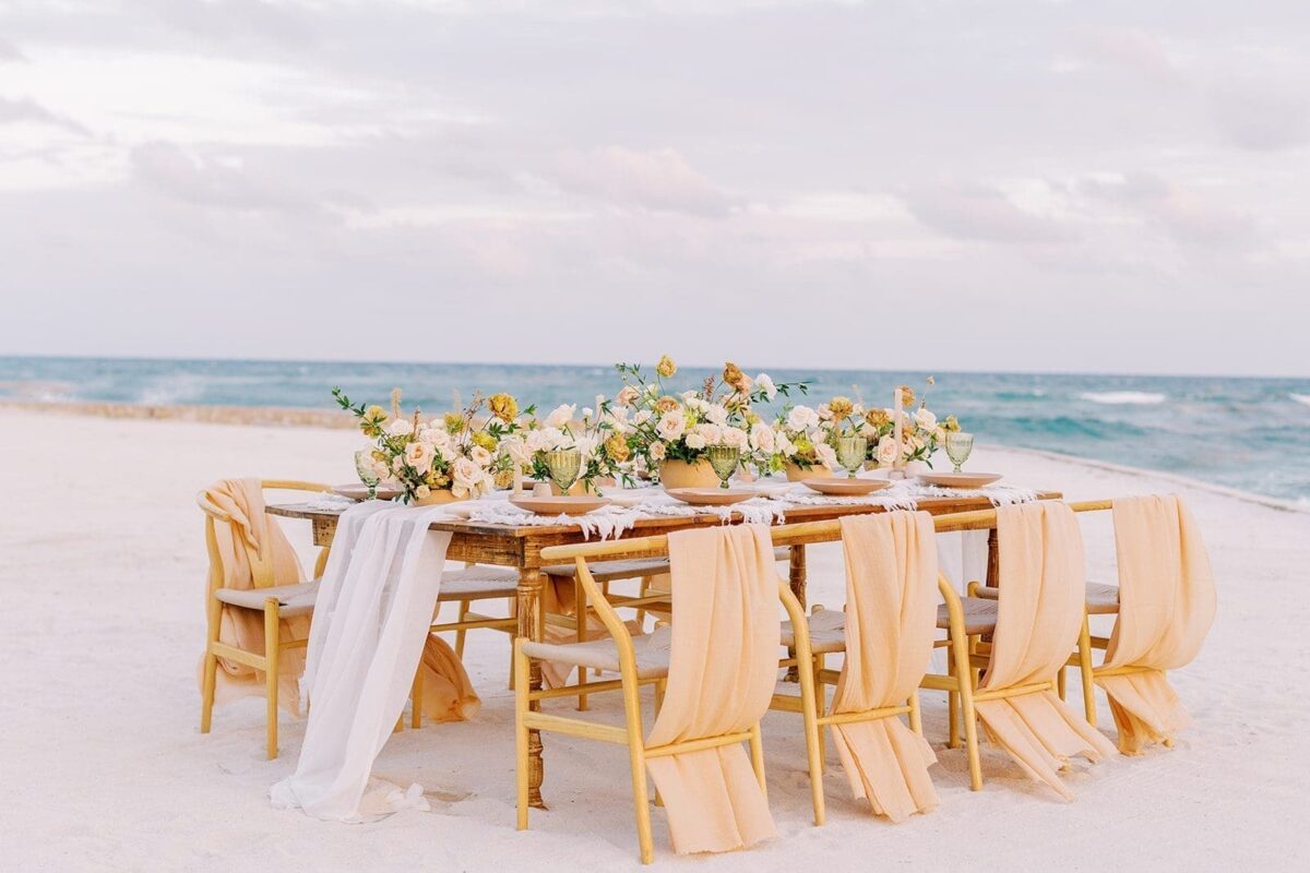 Destination wedding, Conrad Tulum Riviera Maya