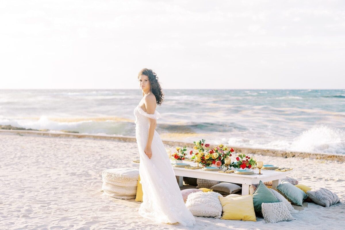 Destination wedding, Conrad Tulum Riviera Maya
